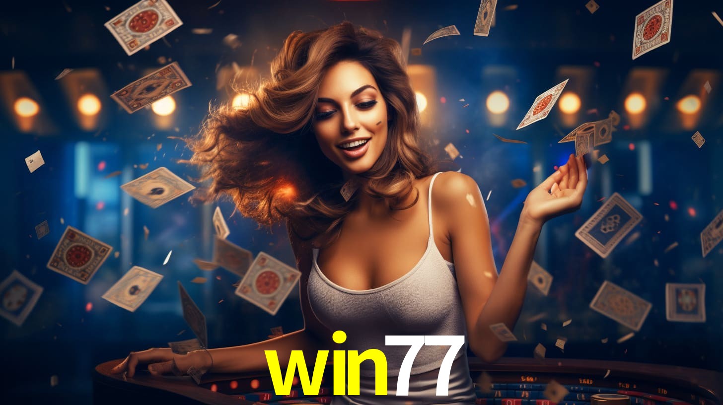Sinta a adrenalina dos jogos de cassino com win77