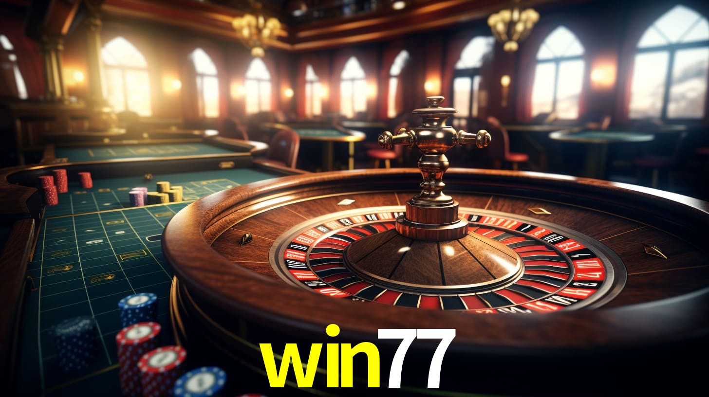 Blackjack Table win77